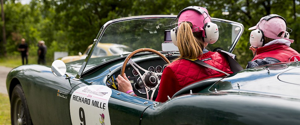 2 équipages féminins du 64 sur le Rallye des Princesses 2018