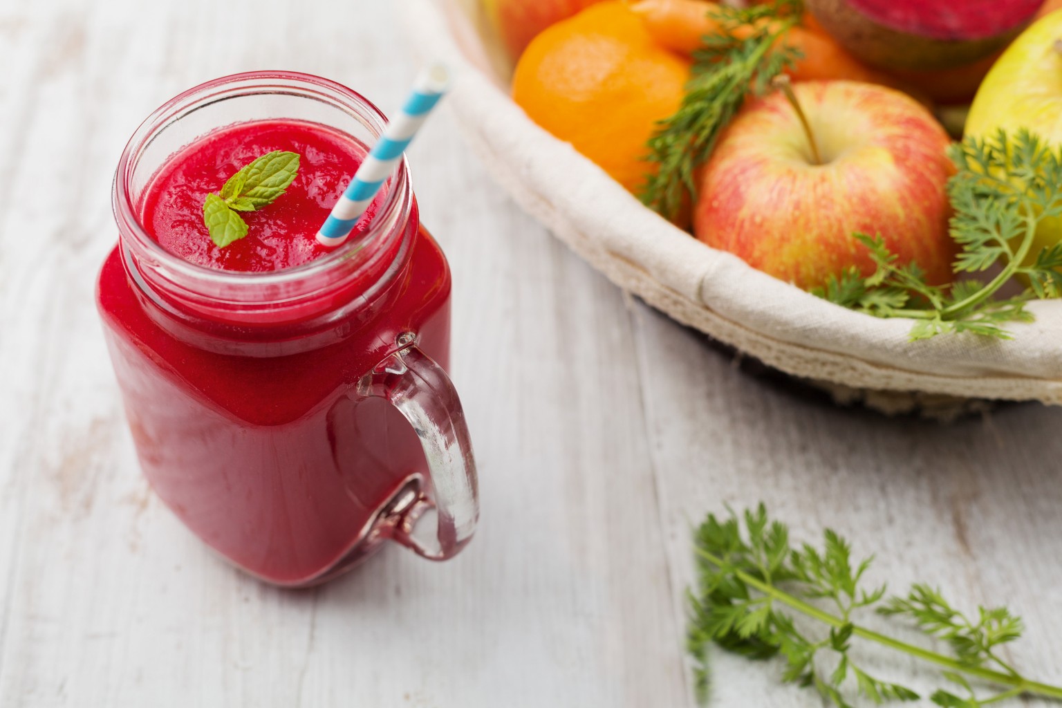 Jus détox aux clémentines de Corse