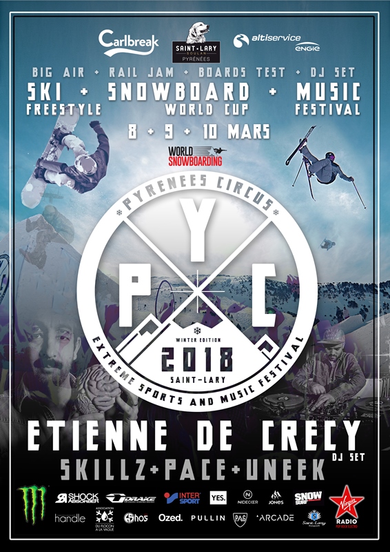 Evénement freestyle : Pyrénées Circus à Saint-Lary
