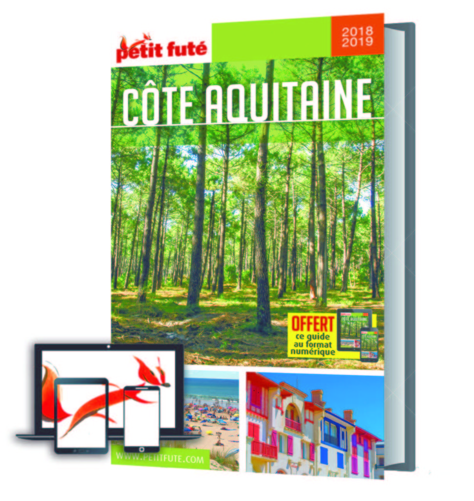 Cap sur la Côte Aquitaine avec la collection France du Petit Futé…