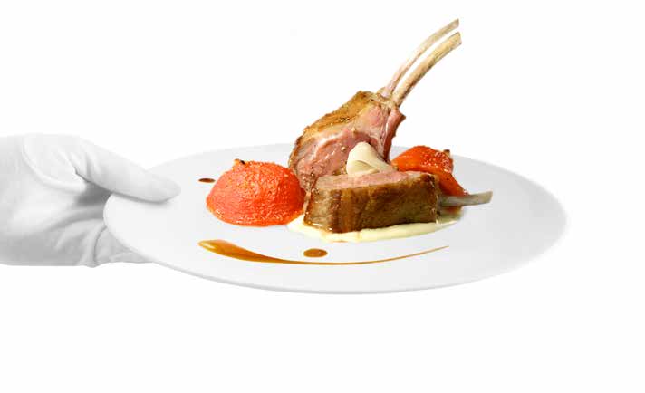 L’agneau de lait des Pyrénées braisé au lait des prés, la recette.