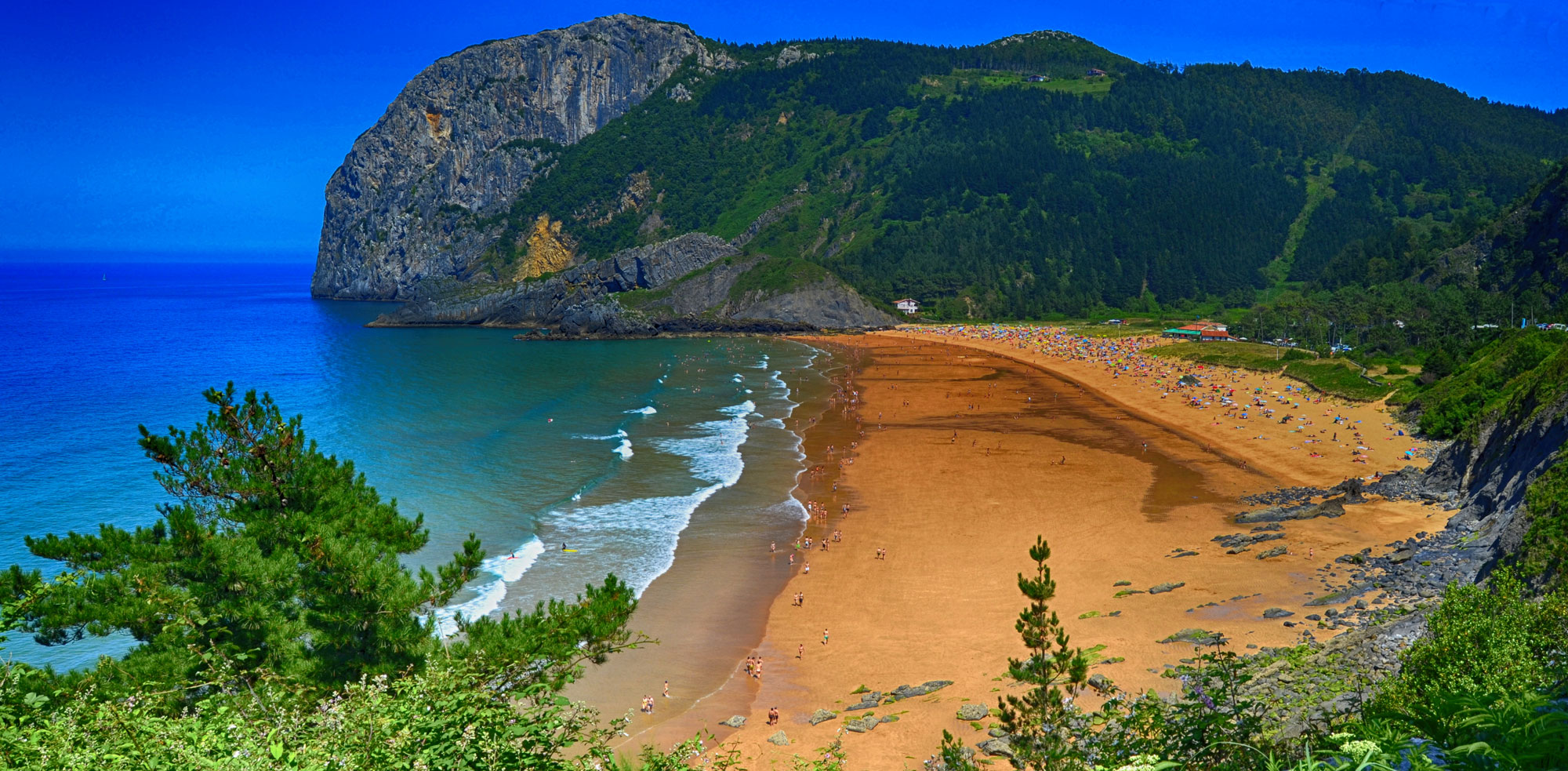 Les 7 plus belles plages de Biscaye en #video