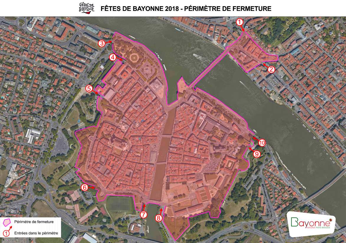 Fêtes de Bayonne 2018 : la liste des péages en ligne !
