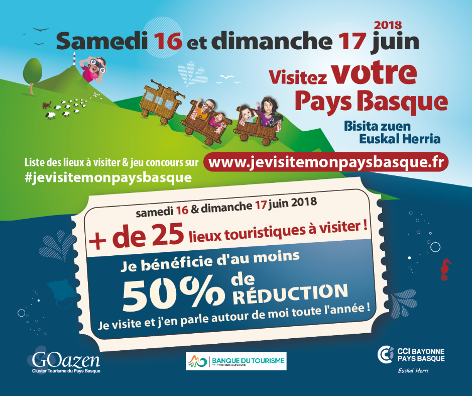 Le Pays basque à -50%