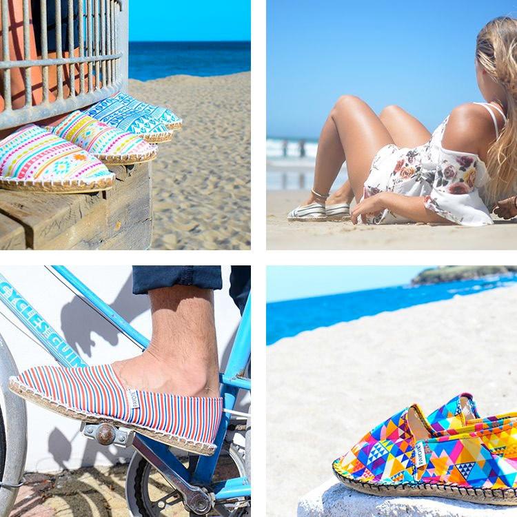 On a trouvé la première espadrille qui ne sent pas des pieds