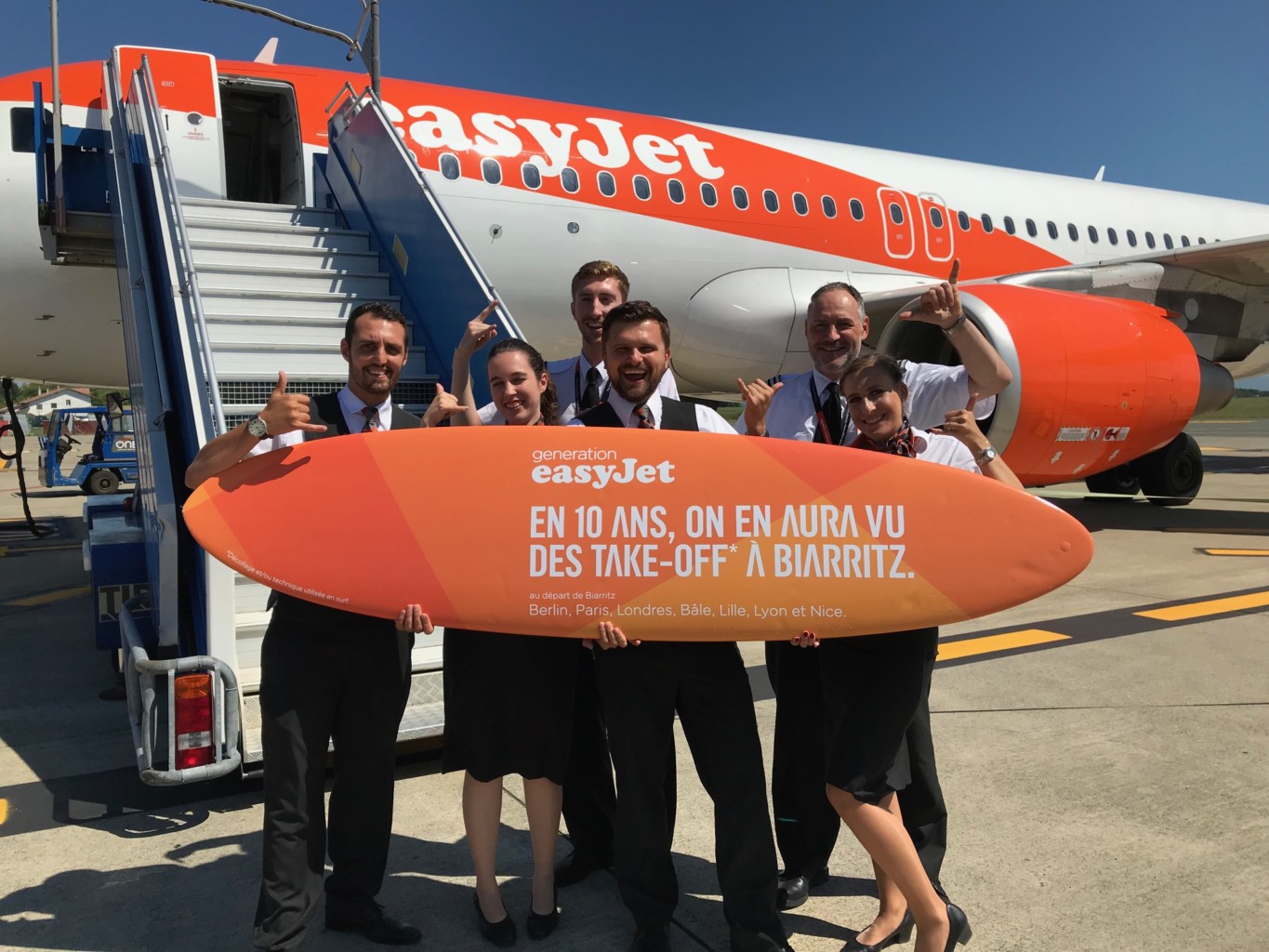 Biarritz – Berlin : c&rsquo;est parti !