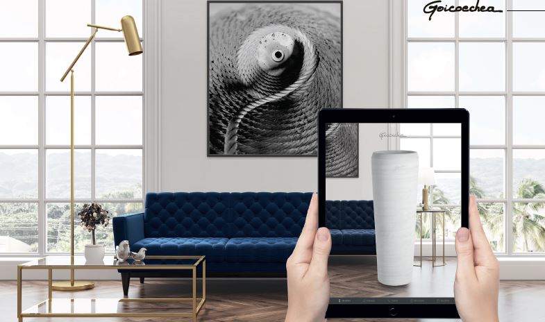 Application numérique Goicoechea : la poterie en réalité Augmentée