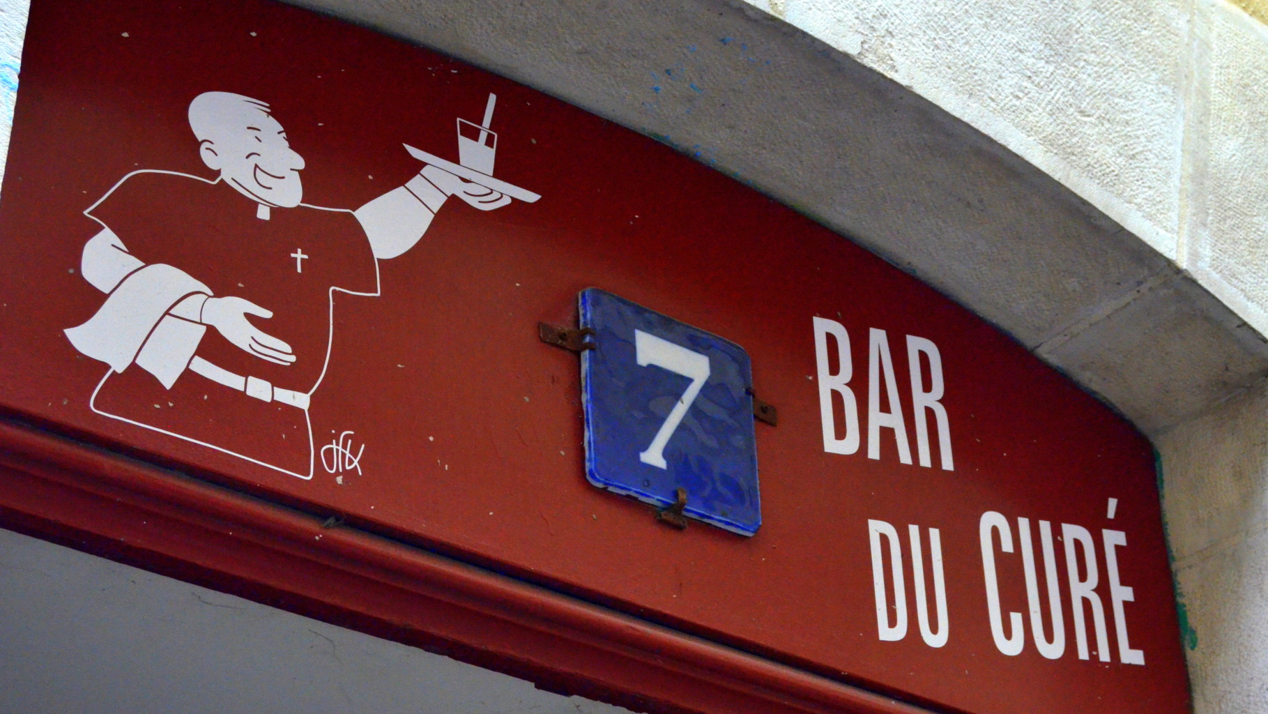 Le Bar du curé