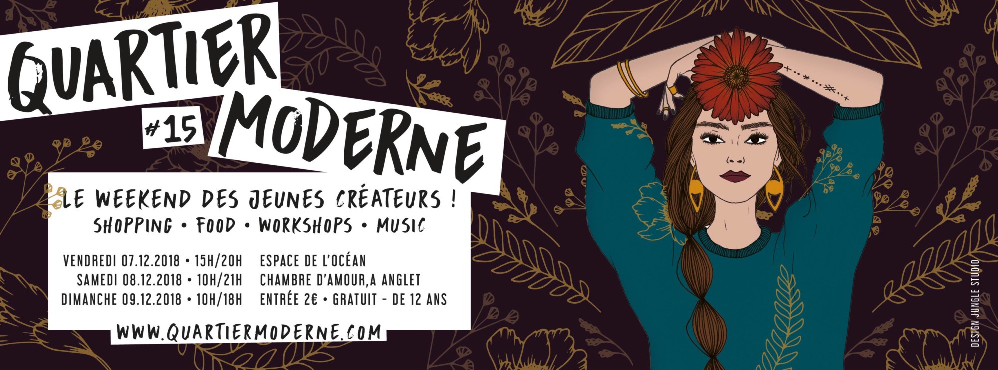 Le Quartier Moderne, quinze éditions déjà !