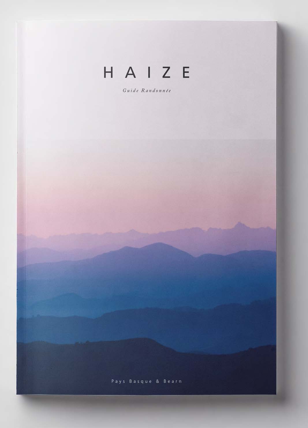 Haize le nouveau guide de randonnée Pays basque