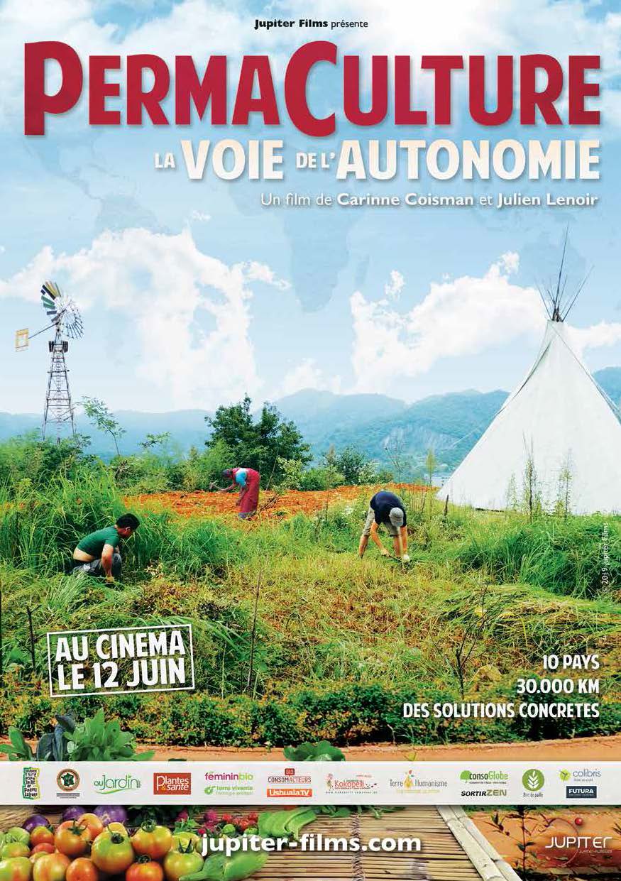 Ciné-débat Permaculture, la Voie de l&rsquo;Autonomie à partir du 12 juin à Bayonne