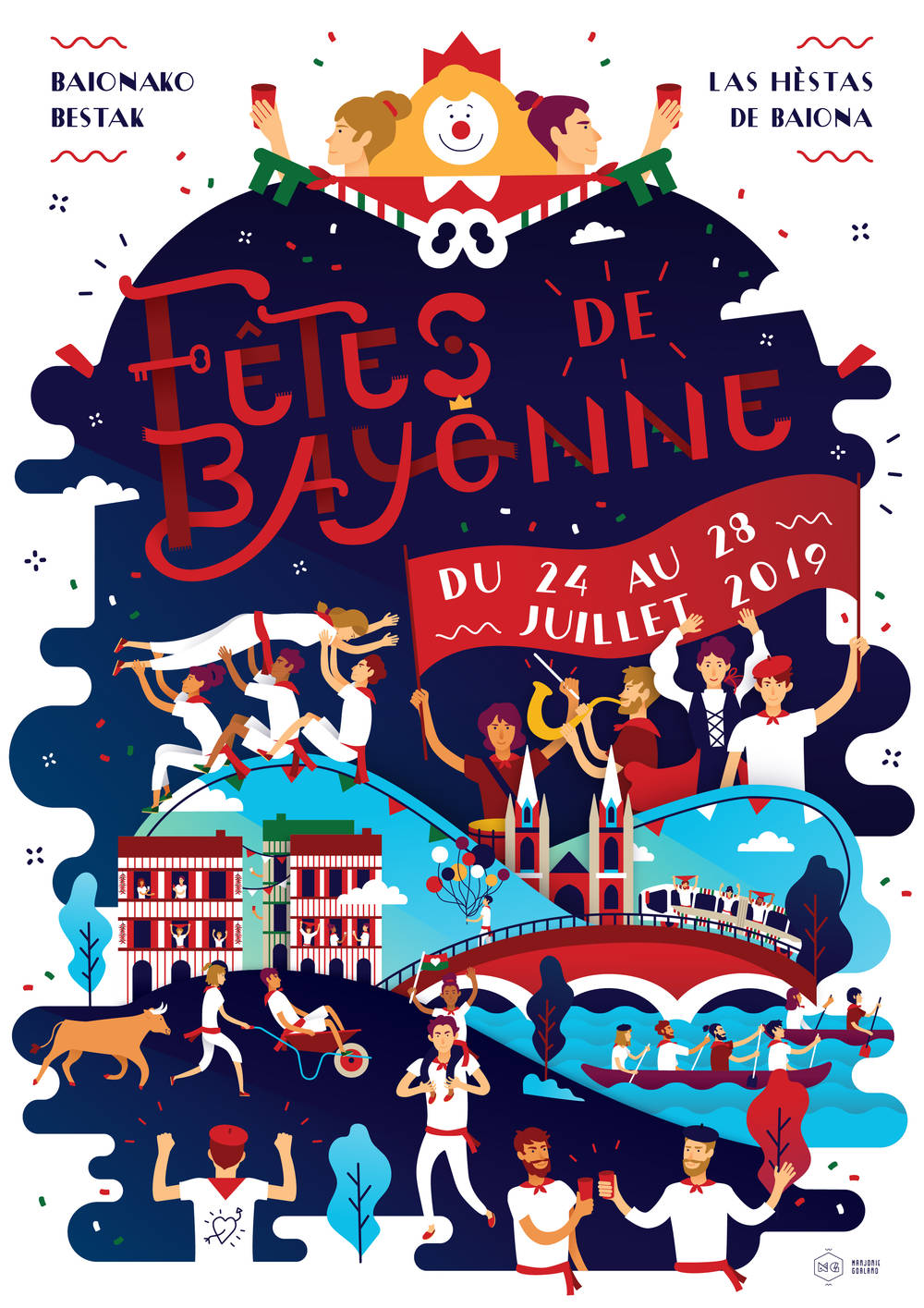 Le programme – Fêtes de Bayonne 2019