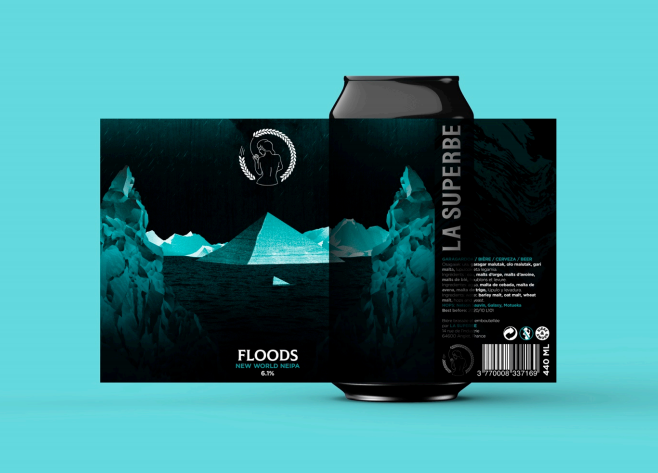 Brasserie La Superbe à Anglet lance sa gamme de bières en canettes