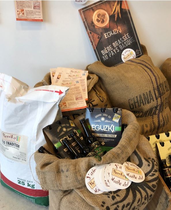 Partenariat Brasserie du Pays Basque