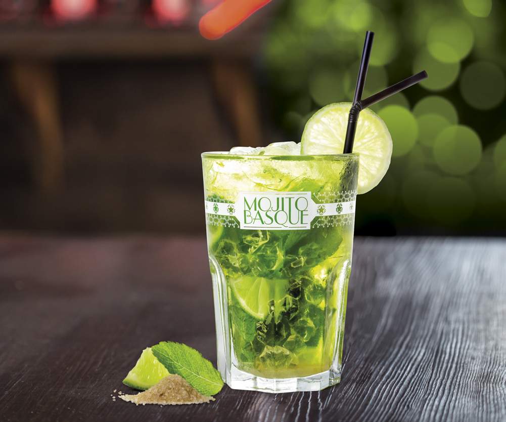 Recette : mojito basque