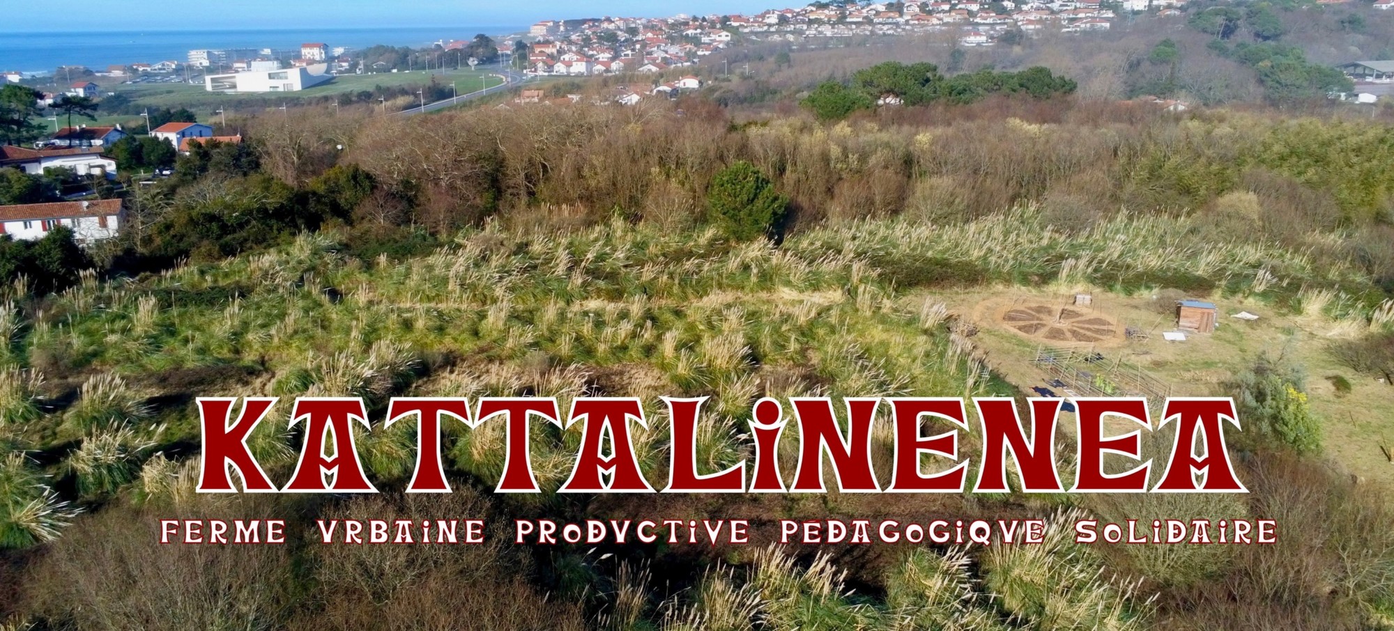 Une véritable ferme urbaine à Biarritz ?