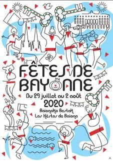 Présentation des 6 affiches Fêtes de Bayonne 2020 !