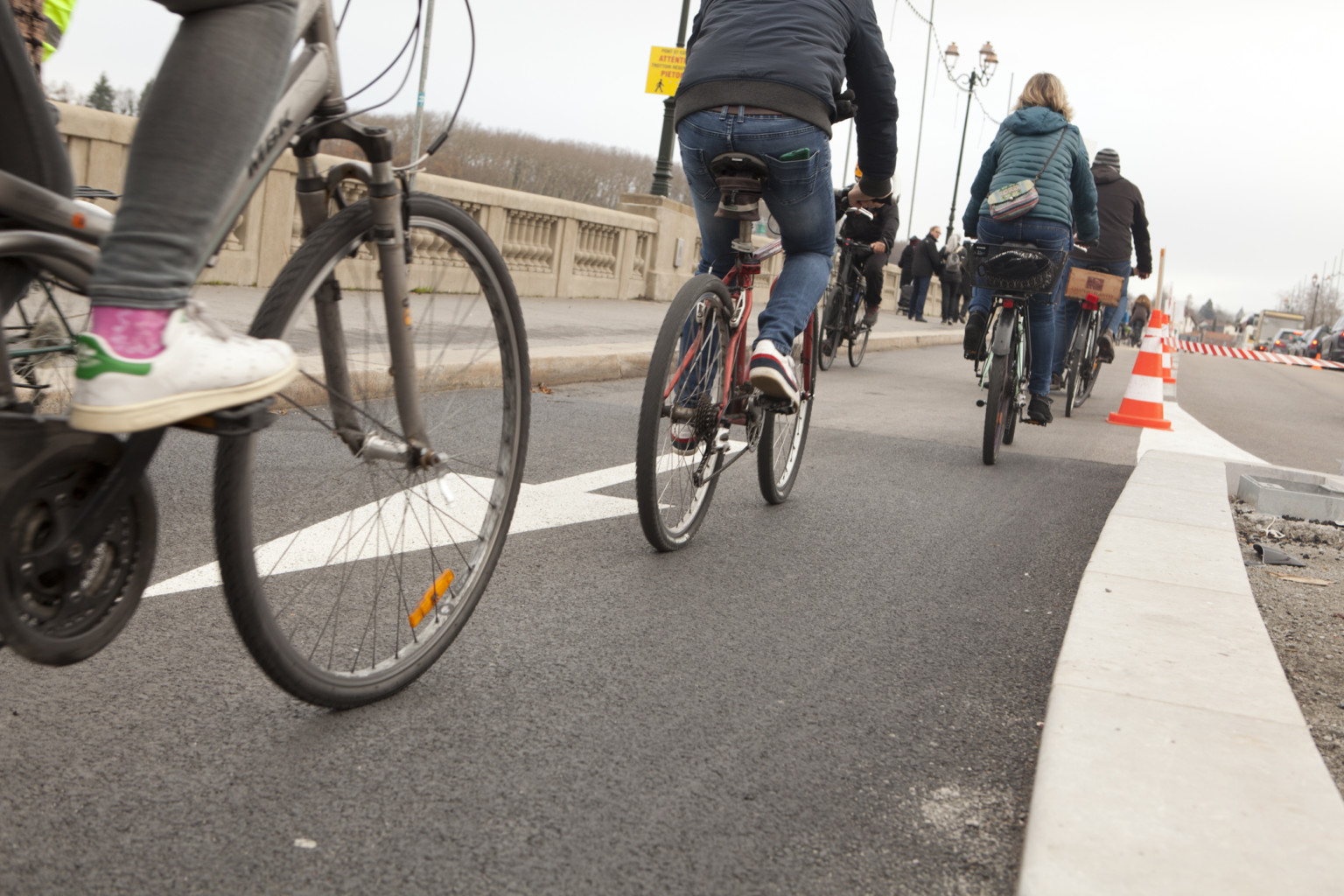 Élections municipales : un plaidoyer pour la place du vélo dans les communes de l’agglomération Pays Basque