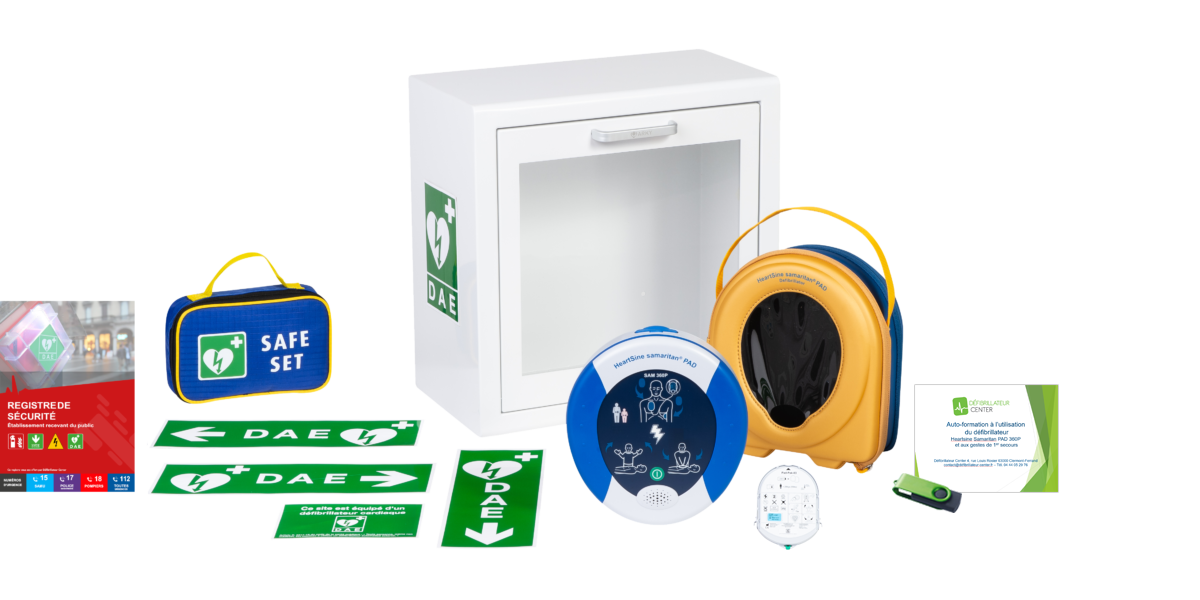 Les défibrillateurs à Anglet