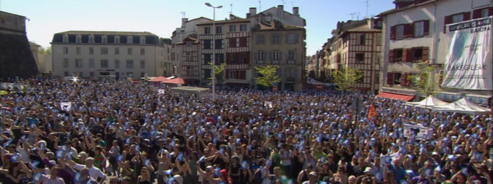 « Pays Basque et liberté, un long chemin vers la paix » documentaire inédit diffusé lundi 27 avril à 23:05