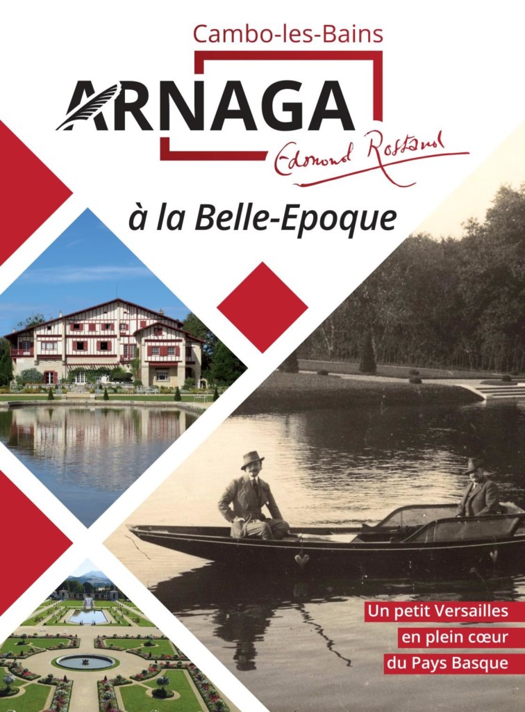 Arnaga : une carte postale de la Belle-Epoque !