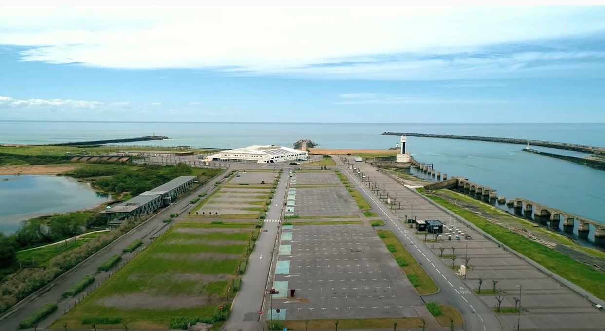 Une vidéo drone magique d&rsquo;Anglet confinée