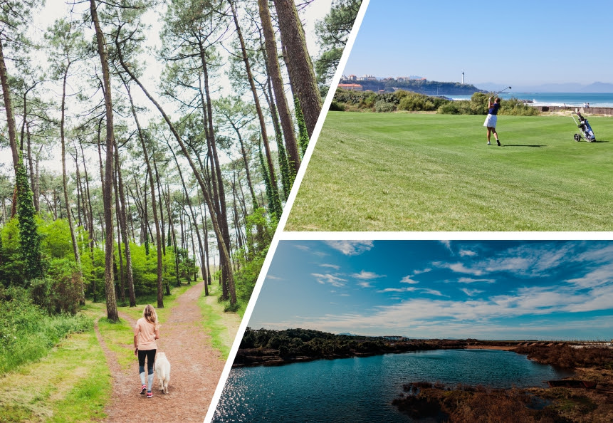 Anglet : échappée belle en pleine nature !