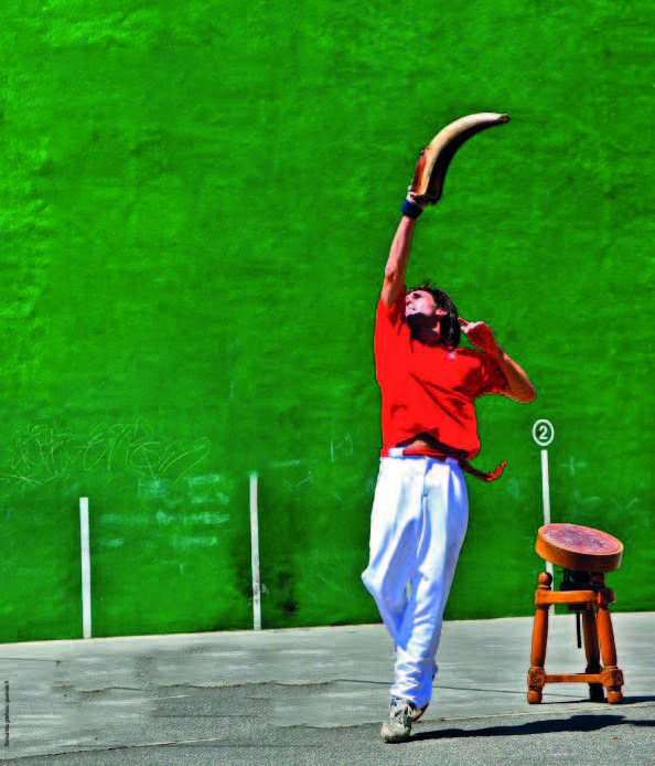 Laxoa aux origines de la pelote basque