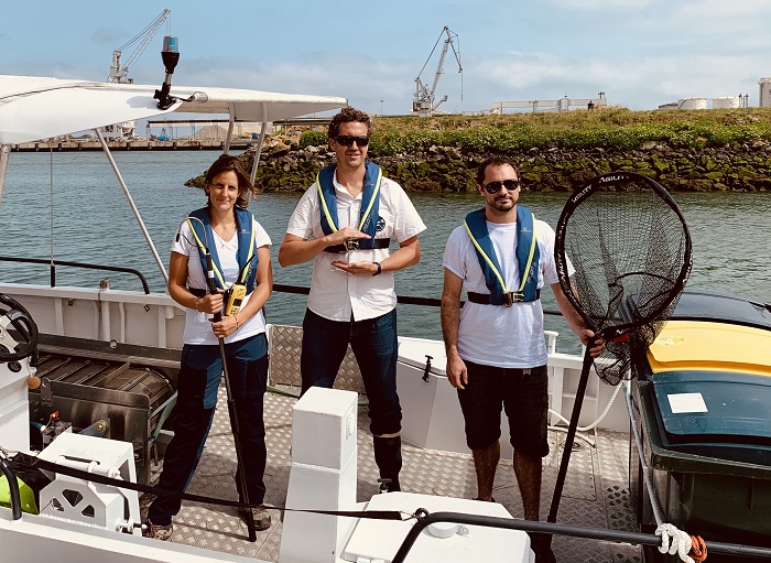 Bidart (64) Cette appli innovante permet de signaler les plastiques en mer