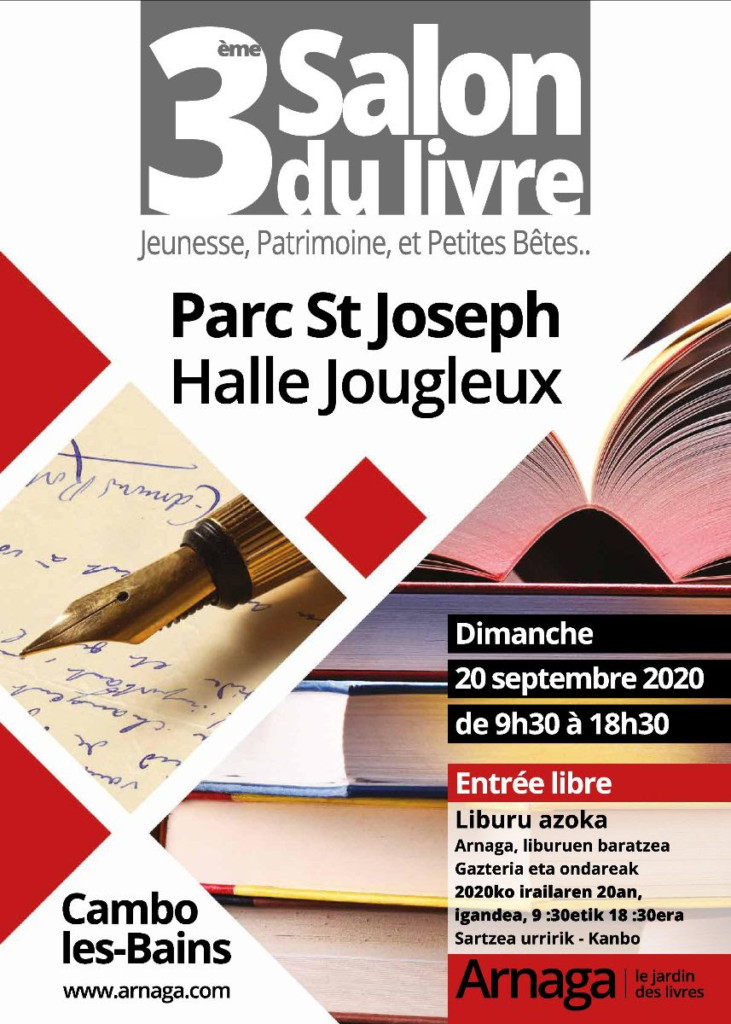 Arnaga, le jardin des livres