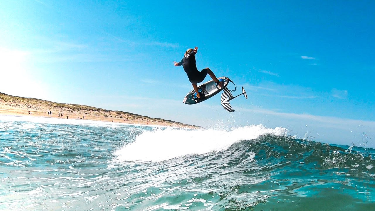Un jeune surfeur d&rsquo;Anglet à l&rsquo;honneur sur France Télévisions