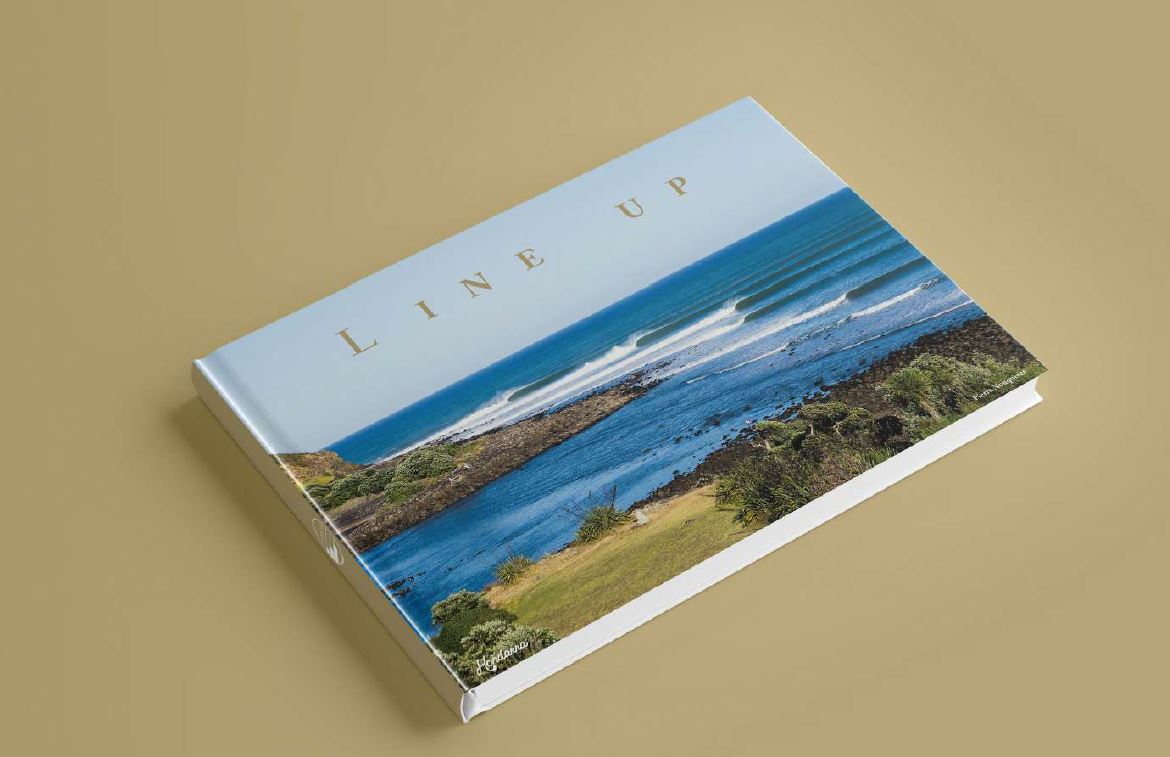 Sortie de « Line up », un livre exceptionnel dédié aux vagues et au littoral !