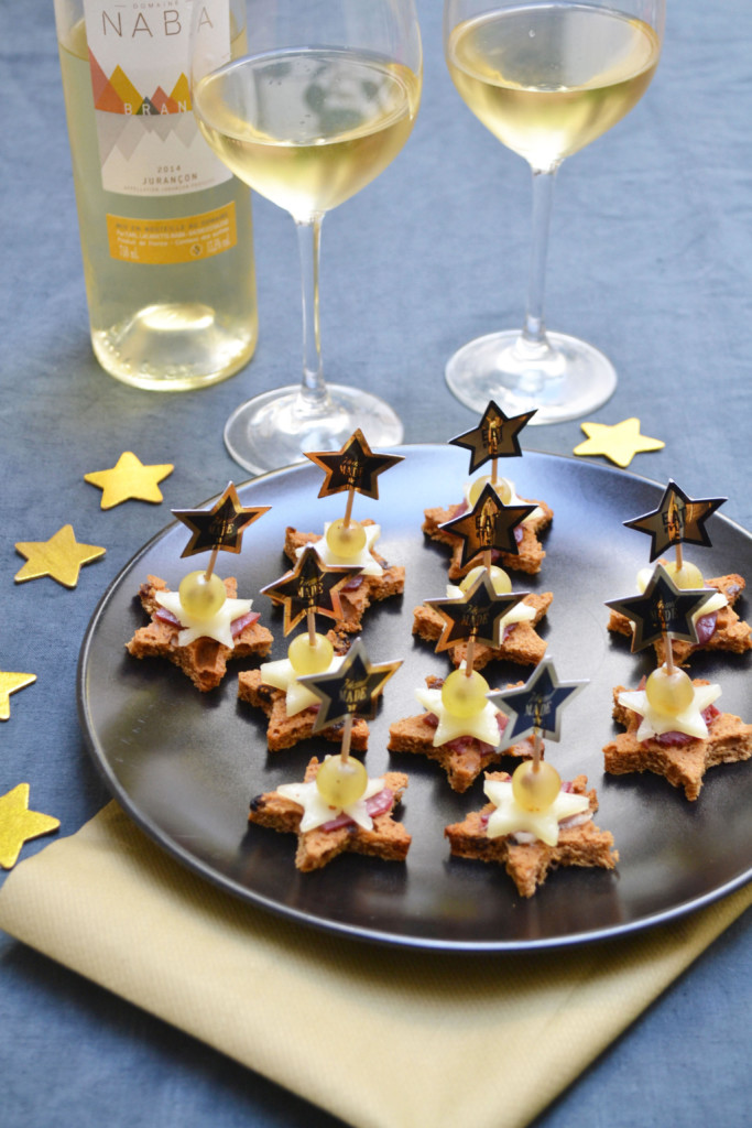 Bouchées au pain d&rsquo;épice à l&rsquo;AOP Ossau-lraty