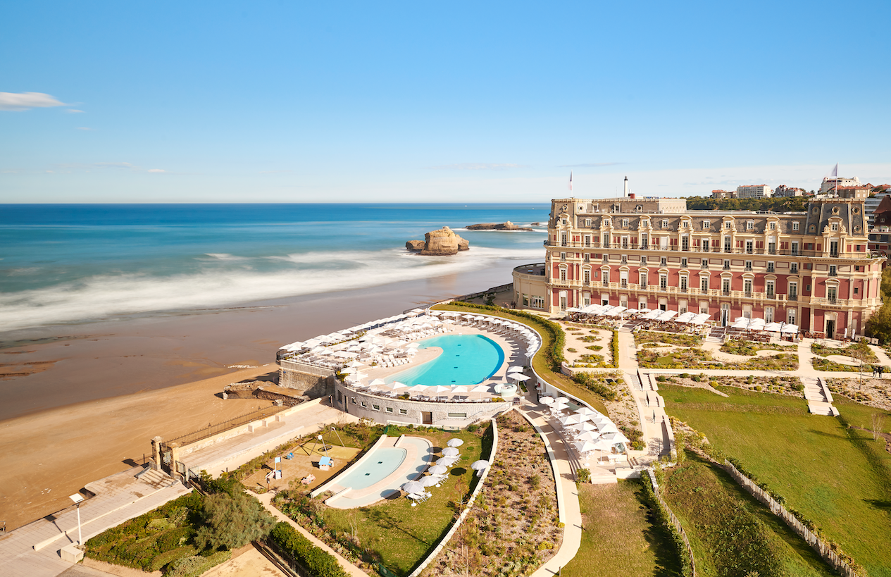 Biarritz : réouverture de l&rsquo;Hôtel du Palais