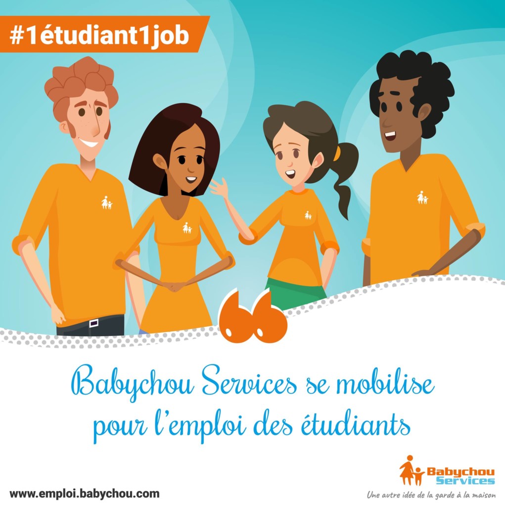 Babychou Services Pays Basque se mobilise pour les étudiants