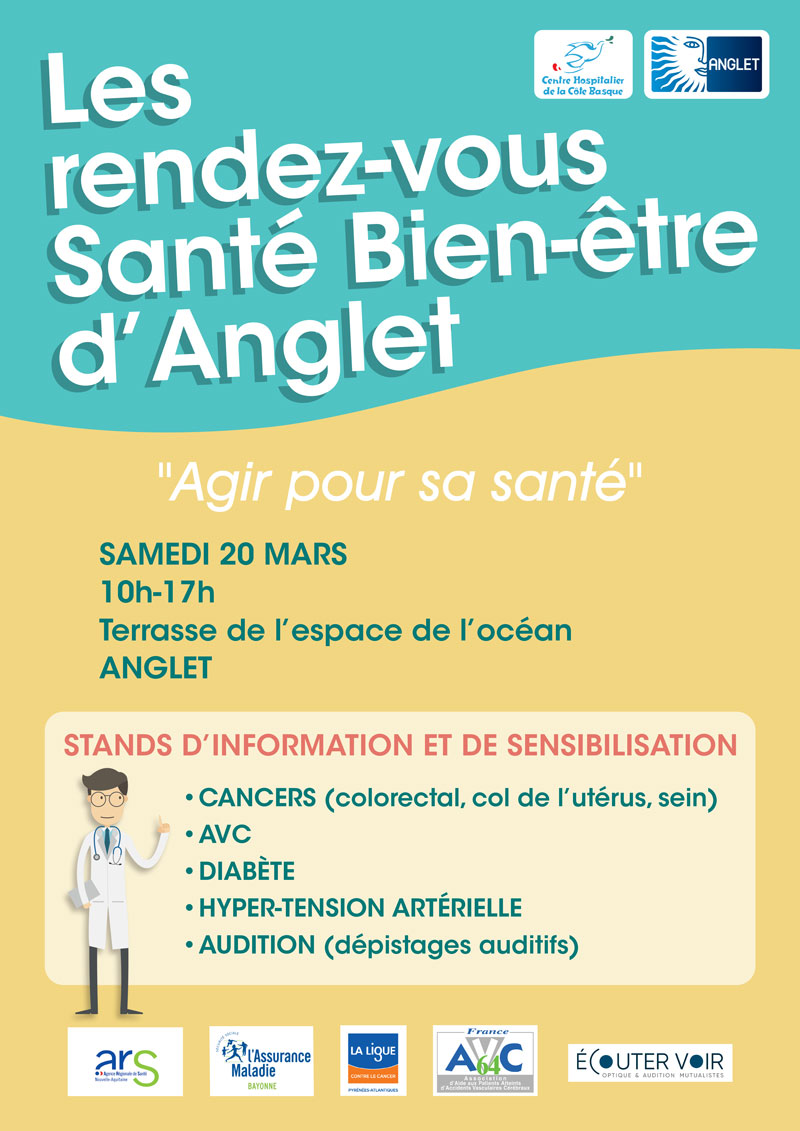 Rendez-vous Santé et Bien-être d&rsquo;Anglet/1ère édition