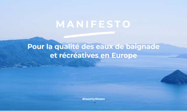 Qualité des eaux de baignade : après la diffusion du rapport annuel européen, Surfrider remet son manifeste à la commission européenne