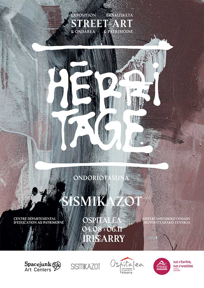 Nouvelle exposition street-art à Irissarry