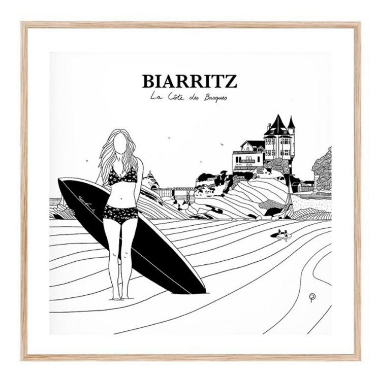 Expo « Sweet dreams on the beach 🏖️ » à Biarritz