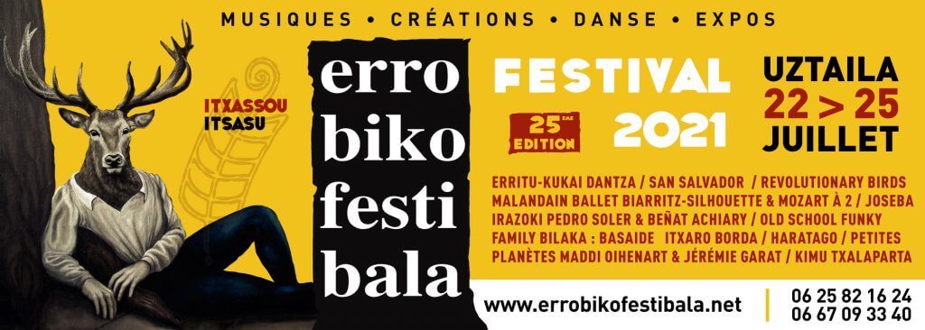 Errobiko Festibala à Itxassou du 22 au 25 juillet