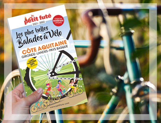 La Côte Aquitaine à vélo… Une nouveauté du Petit Futé