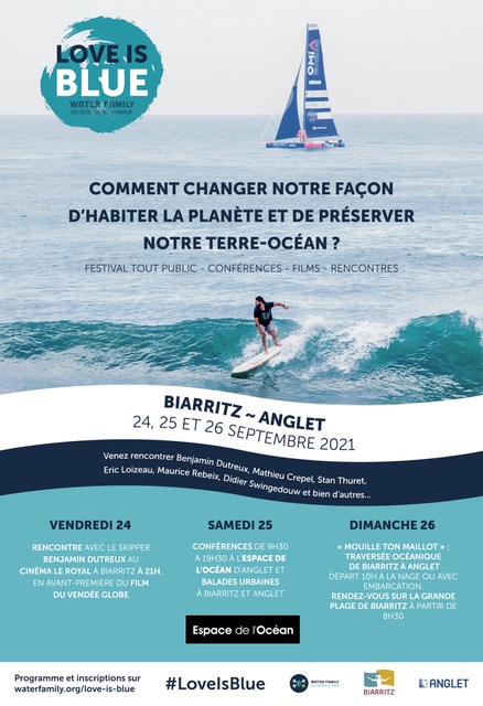 LOVE IS BLUE aura lieu à Biarritz et Anglet pour sa 1ère édition