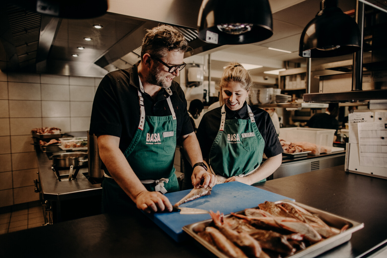 La brasserie Basa à Bayonne vous présente sa nouvelle carte des plats du dimanche !