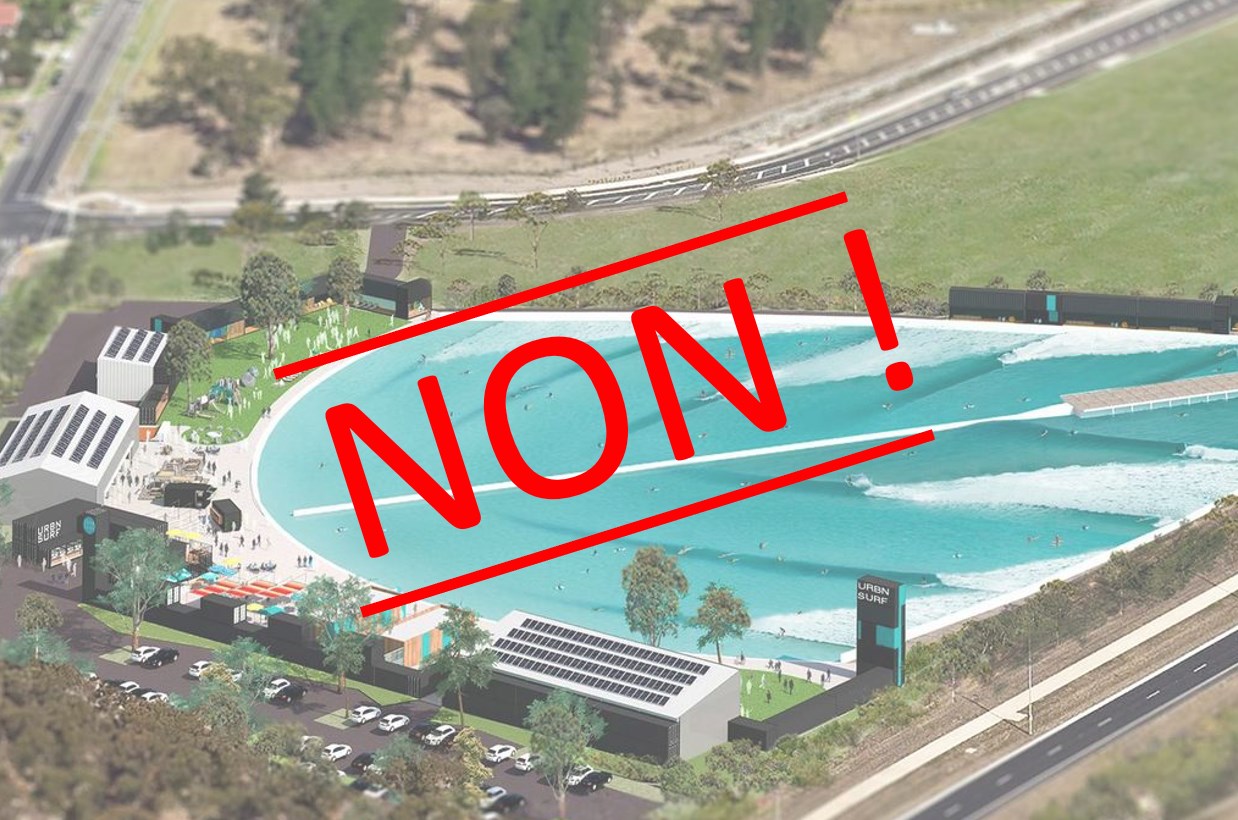 Surfpark de Castets (Landes) : collectifs et associations disent NON au projet