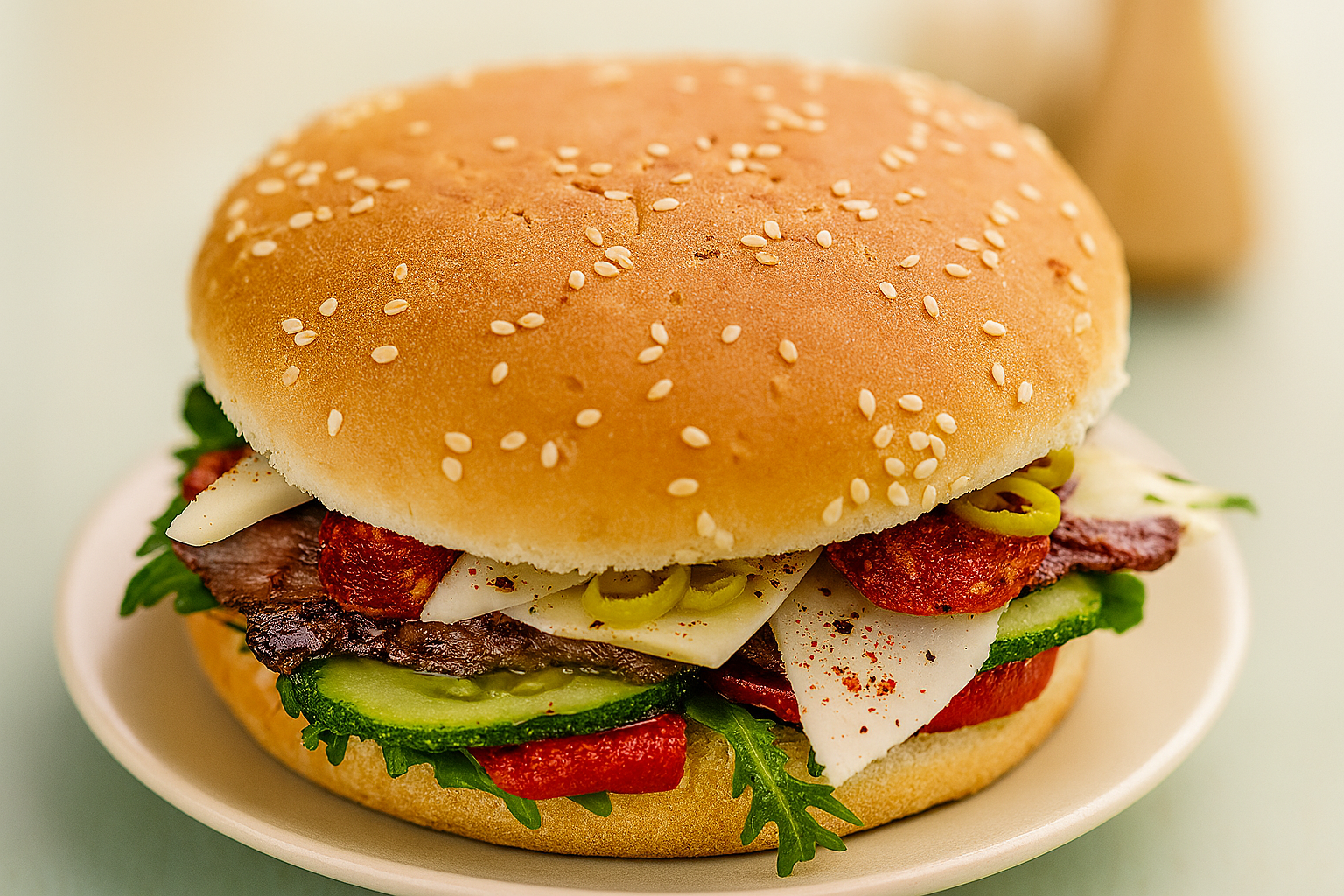 Le véritable burger basque