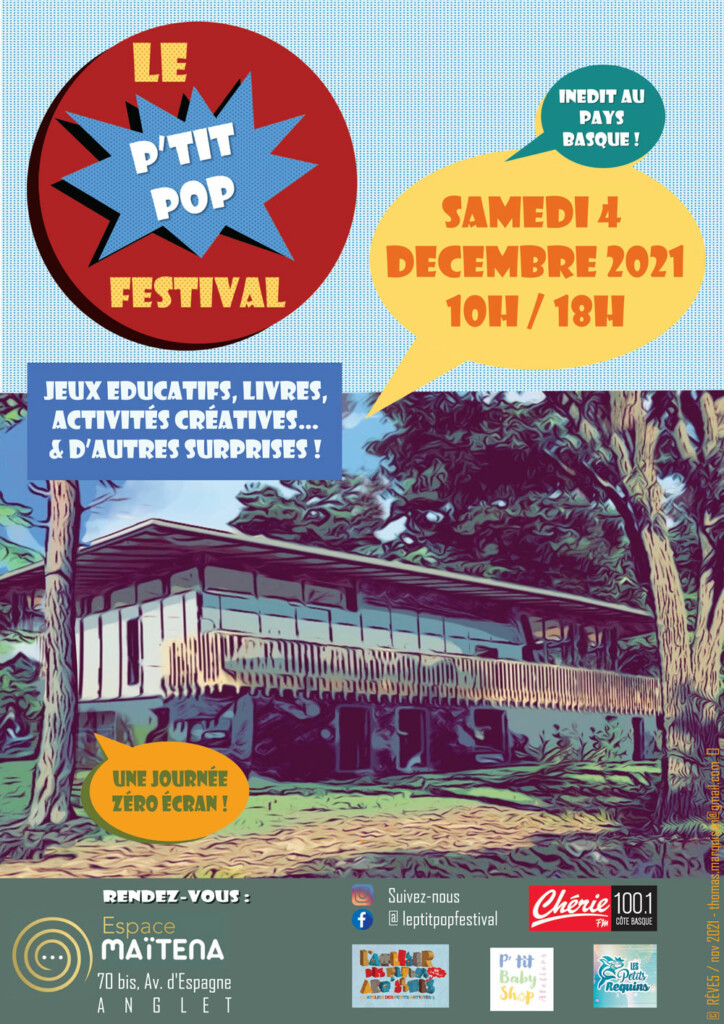 Le P’tit Pop Festival