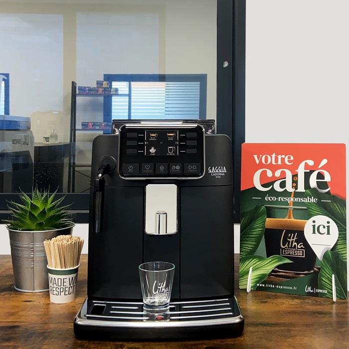 A Bayonne et au Pays Basque, on  boit désormais du café écoresponsable grâce à Litha Espresso