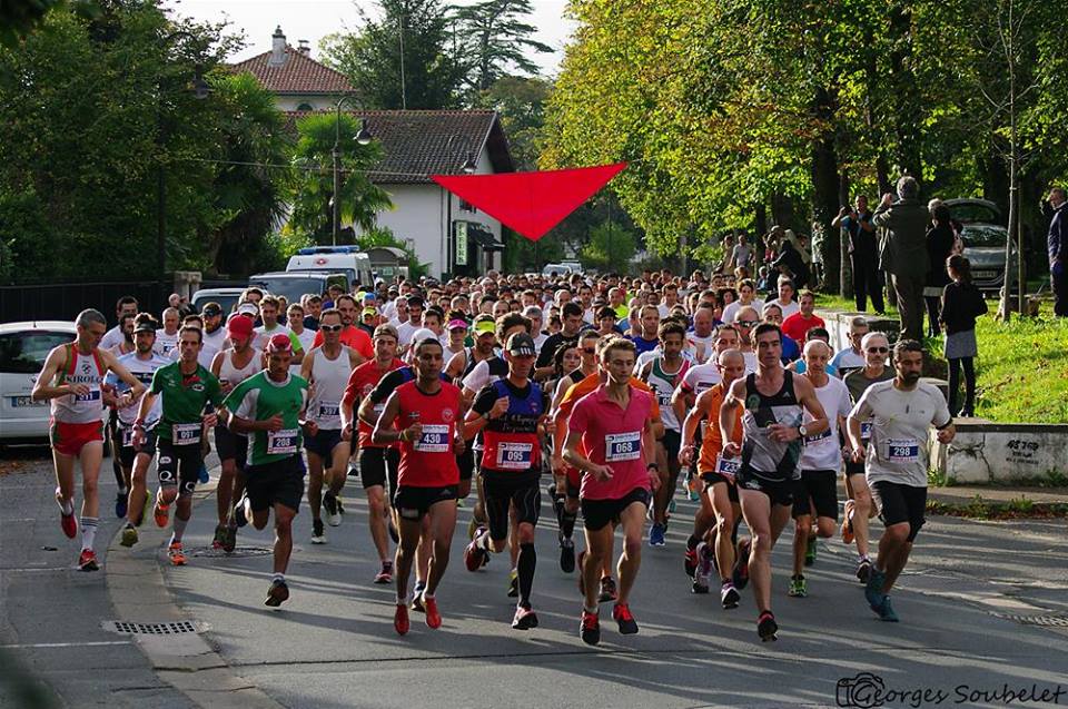 Course des 10 km de la Nive