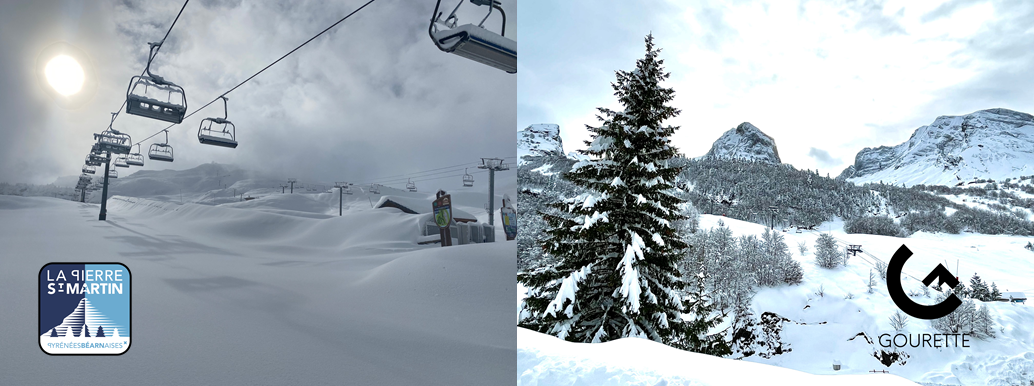 Gourette & La Pierre Saint Martin : Ouverture Anticipée au 04/12/2021