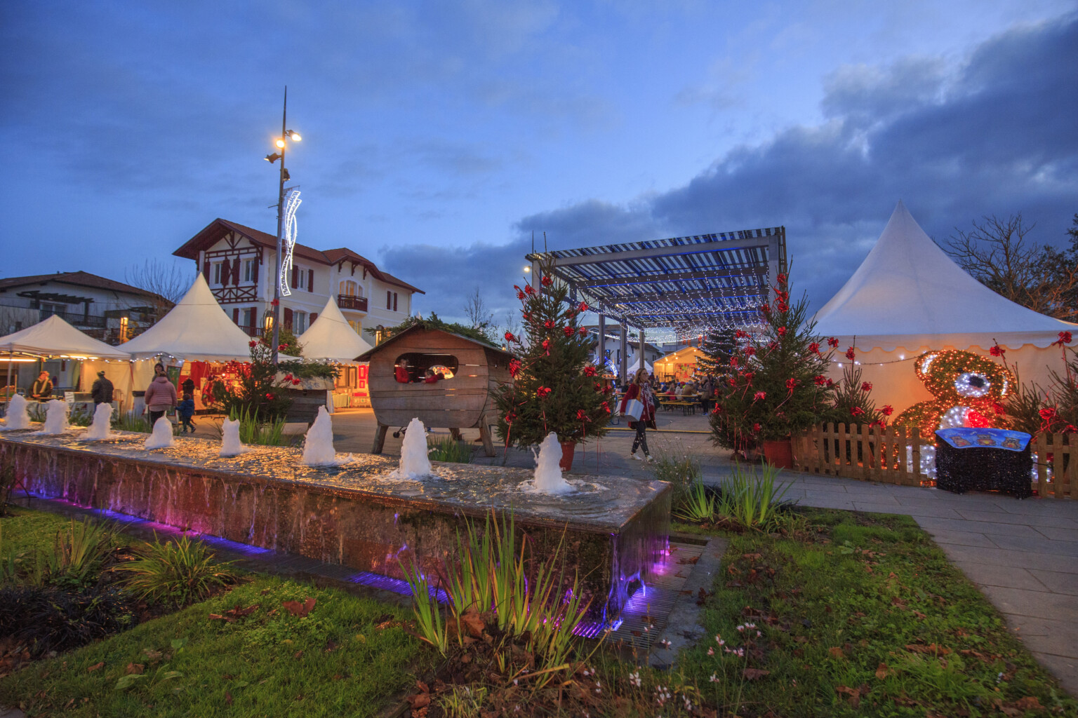 La magie de Noël souffle sur Anglet 